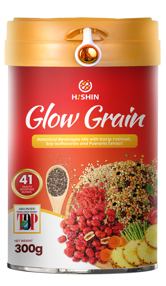 GlowGrain丰胸瘦身代餐 (2 Tins Package)